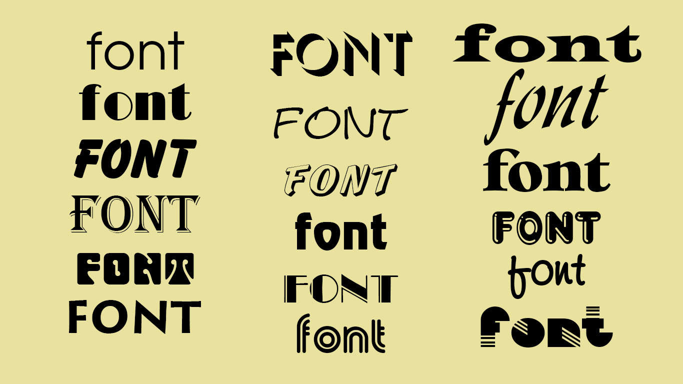 Font 0
