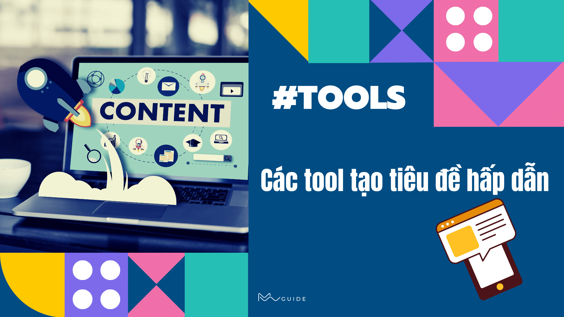 tool giúp tạo content
