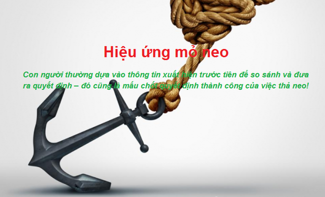 hiệu ứng tâm lý Content Marketing