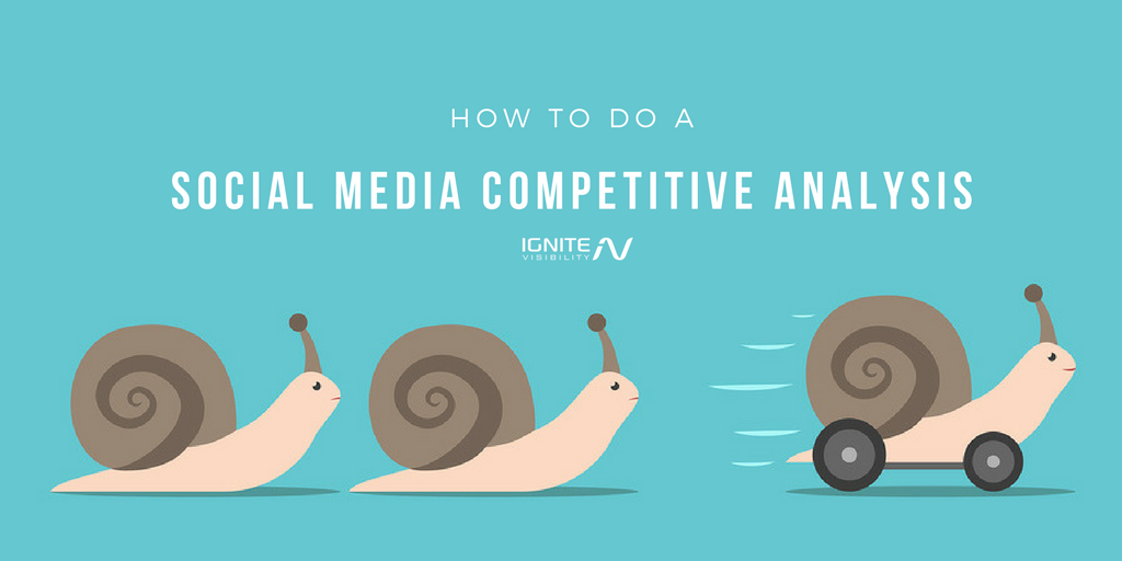 Actionable Steps To Do A Social Media Competitive Analysis
