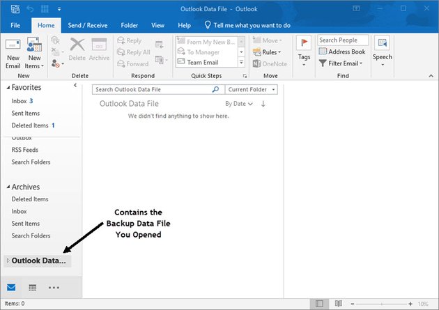Email Microsoft Outlook