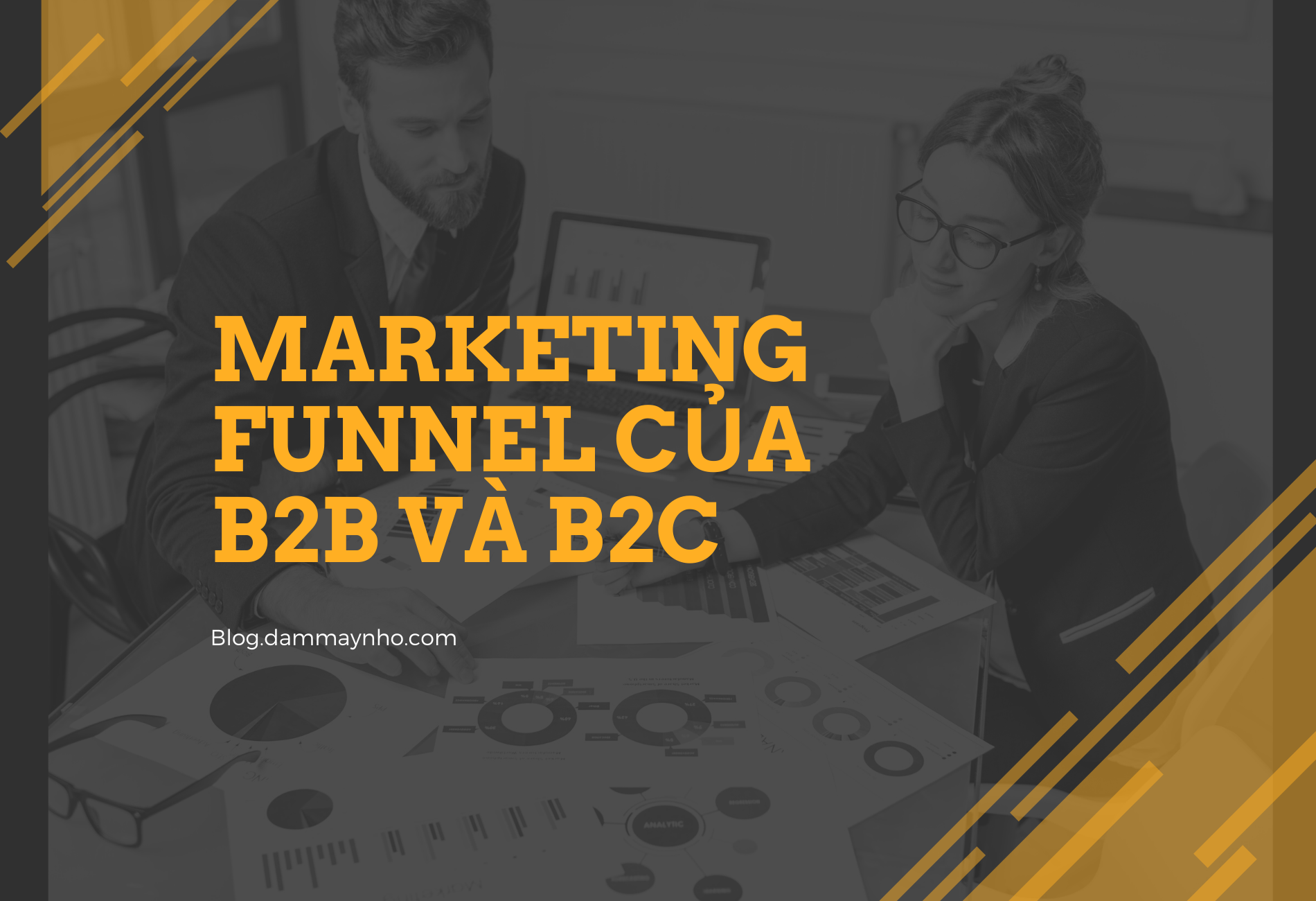 Marketing Funnel của B2B và B2C