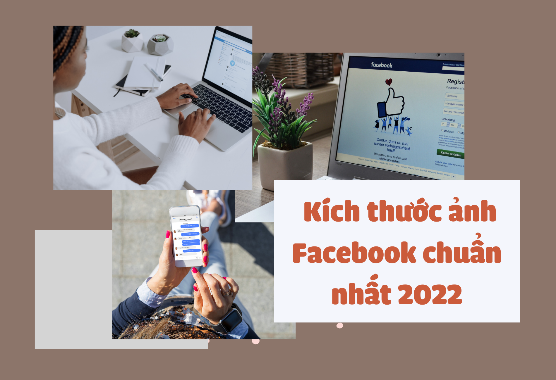 kích thước ảnh Facebook chuẩn nhất 2022