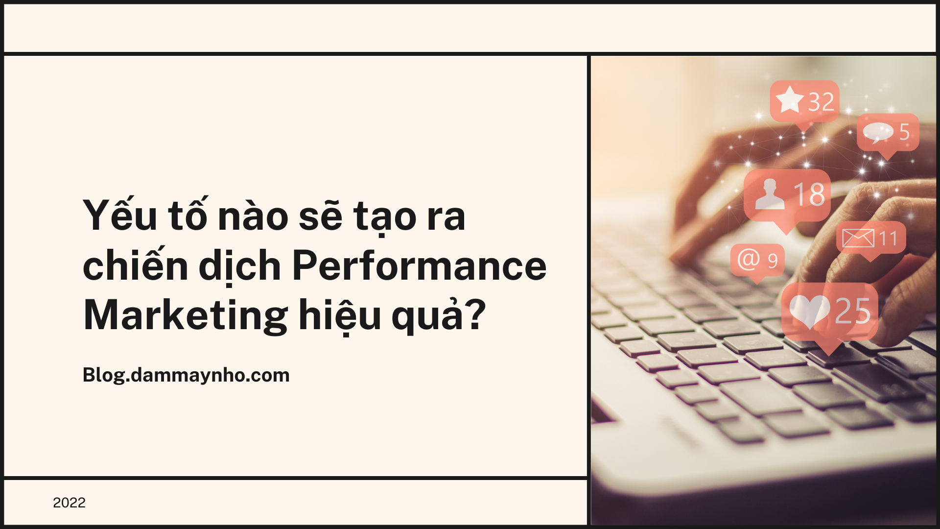 chiến dịch Performance Marketing