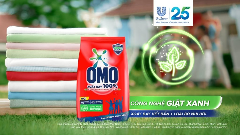 Chiến dịch marketing của Omo