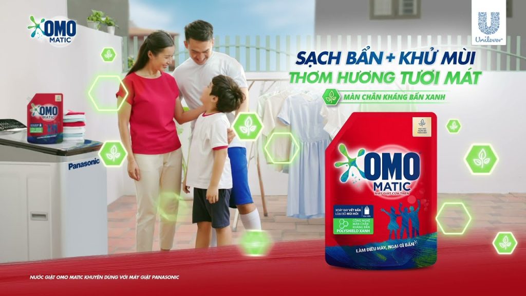Chiến dịch marketing của Omo