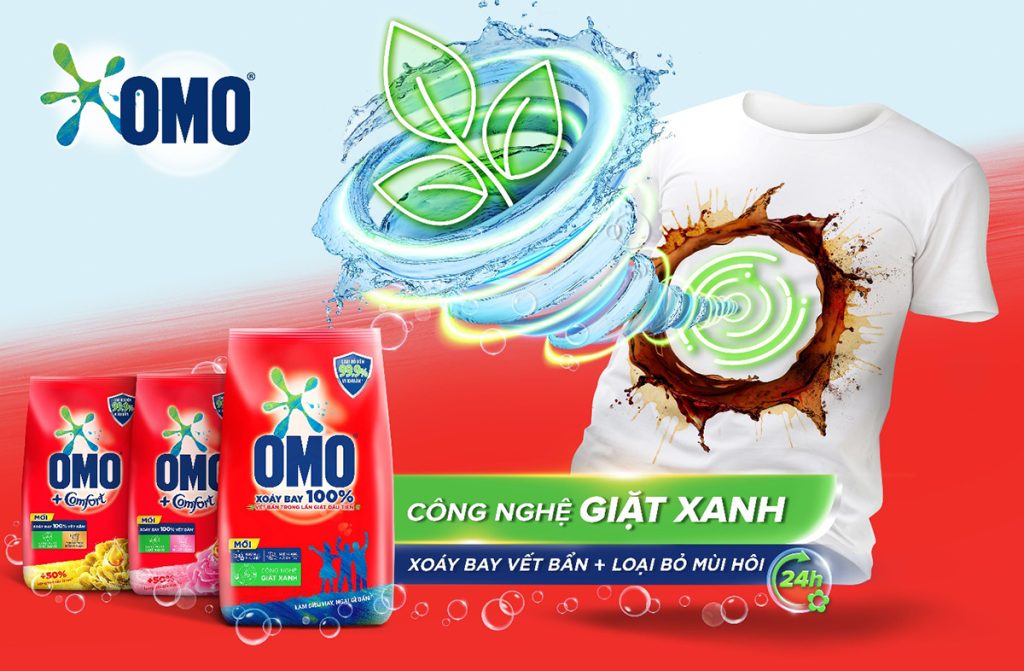Chiến dịch marketing của Omo