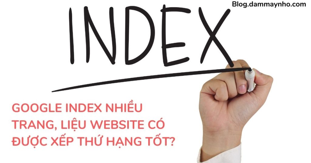 Google Index nhiều trang