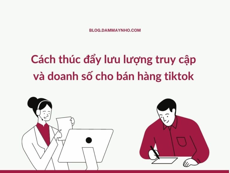 Bán hàng tiktok