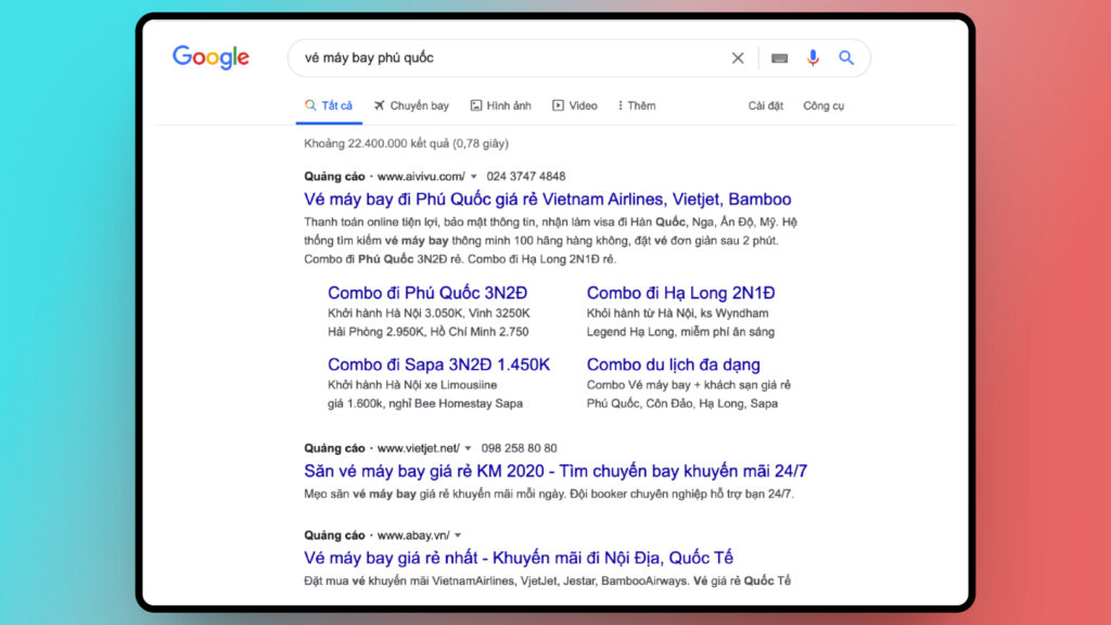 Search ads