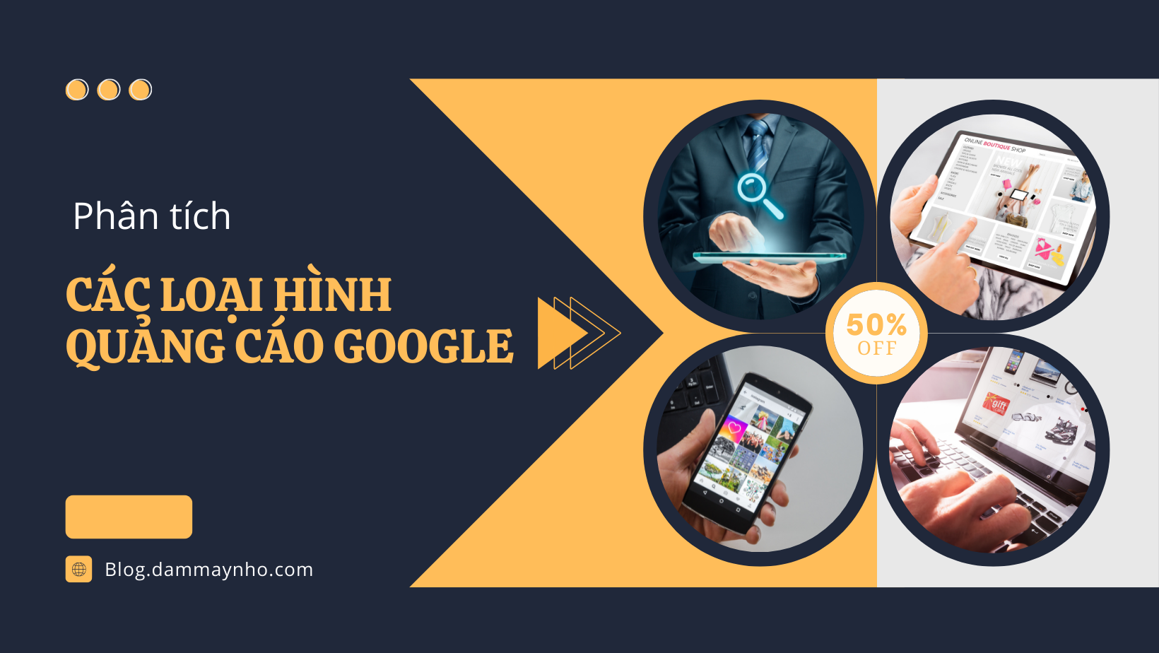 Phân tích các loại hình quảng cáo google hiện nay