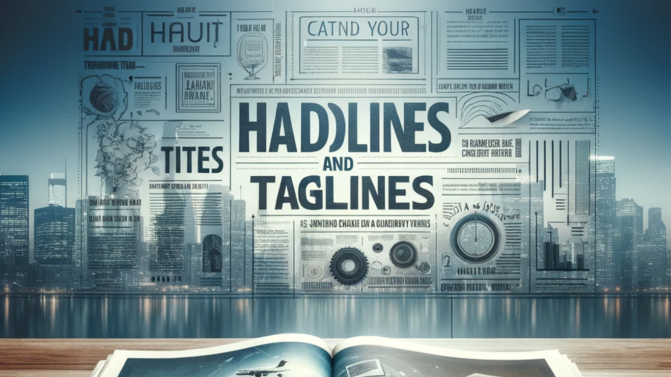 Tagline Vs Headline