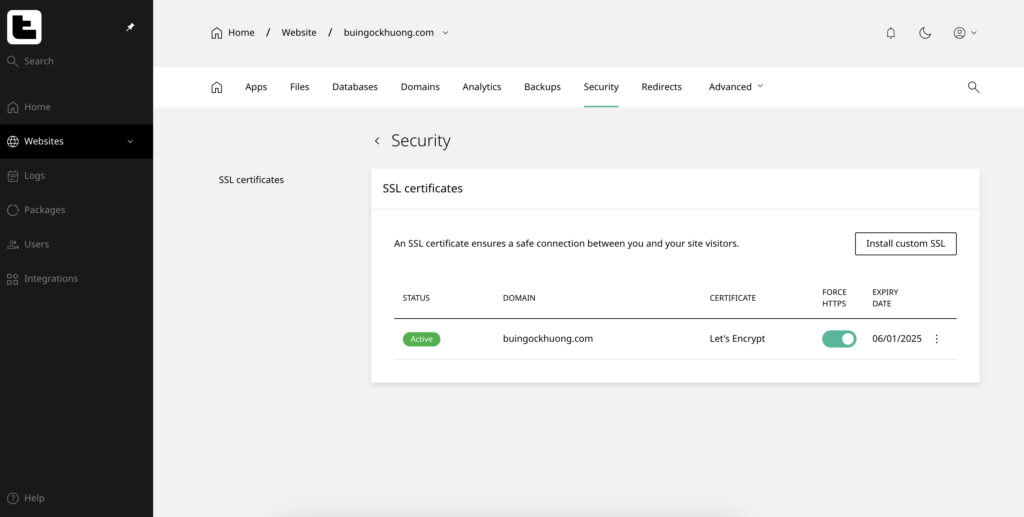Các Cách Cài Đặt Chứng Chỉ SSL Trên WordPress Các Cách Cài Đặt Chứng Chỉ SSL Trên WordPress