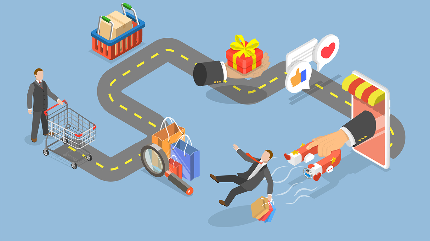 Hành trình khách hàng (customer journey)