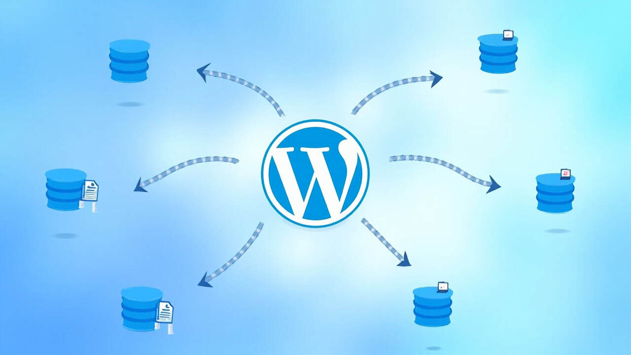 5 buoc khoi phuc Site WordPress chi tu Database backup