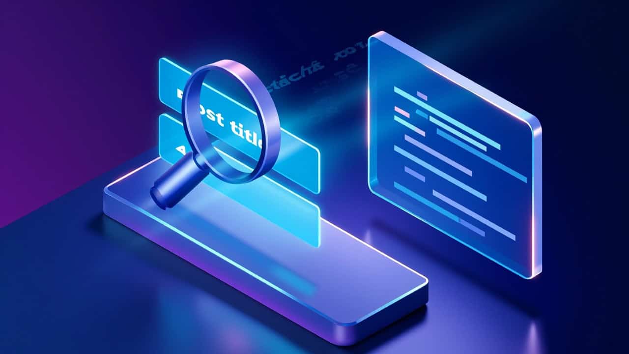 Cau hinh bo search chi search tieu de khong su dung Plugin
