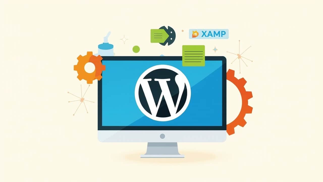 Huong dan Cai dat WordPress tren Localhost voi XAMPP